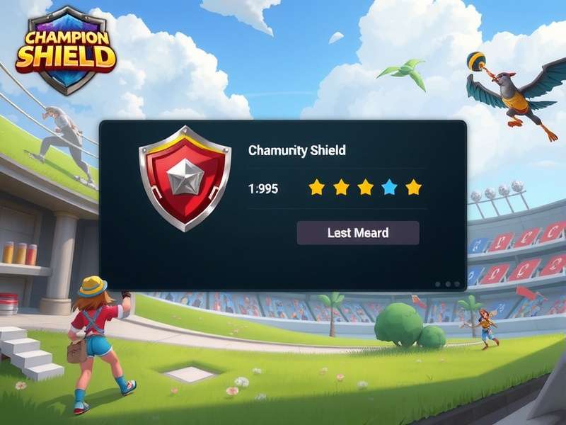 Champion Shield Gameplay Interface